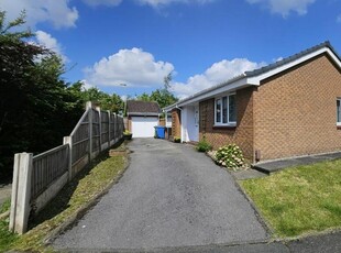 2 bedroom detached bungalow for sale in Perth Close, Fearnhead, Warrington, WA2
