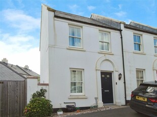 2 bedroom end of terrace house for sale in Andromeda Grove, Sherford, Plymouth, Devon, PL9