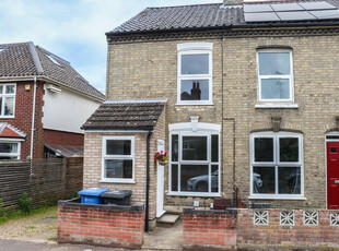 2 bedroom end of terrace house for sale in Hotblack Road, Norwich NR2