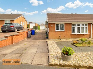 2 bedroom semi-detached bungalow for sale in Easedale Close, Stoke-On-Trent, ST2