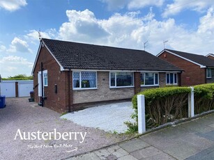 2 bedroom semi-detached bungalow for sale in Fenpark Road, Stoke-On-Trent, ST4