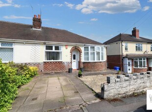 2 bedroom semi-detached bungalow for sale in Milgreen Avenue, Sneyd Green, Stoke-On-Trent, ST1
