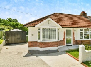 2 bedroom semi-detached bungalow for sale in Sherford Crescent, Higher St. Budeaux, Plymouth, PL5