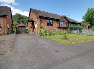 2 bedroom semi-detached bungalow for sale in Stamps Meadow, Longford, Gloucester, GL2