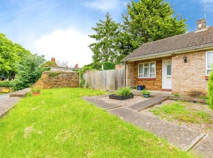2 bedroom semi-detached bungalow for sale in Sunnyside, Wootton, Northampton, NN4