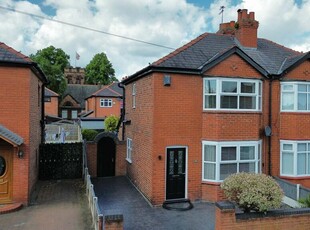 2 bedroom semi-detached house for sale in Hallows Avenue, Warrington, WA2