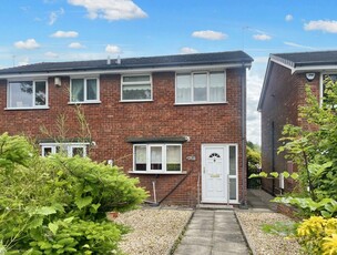 2 bedroom semi-detached house for sale in Lightwood Road, Lightwood, Stoke On Trent, ST3