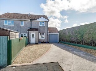 2 bedroom semi-detached house for sale in Middle Down Close, Plymouth, Devon, PL9