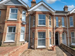 2 bedroom terraced house for sale in Belmont Road, Lower Parkstone, Poole, Dorset, BH14