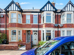 2 bedroom terraced house for sale in Bloom Street, Pontcanna, CF11