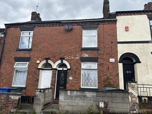 2 bedroom terraced house for sale in Hall Street, Stoke-On-Trent, ST6