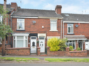 2 bedroom terraced house for sale in Hayes Street, Bradeley, Stoke-on-Trent, ST6