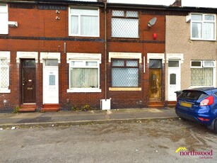 2 bedroom terraced house for sale in King William Steet, Tunstall, ST6