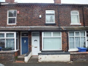 2 bedroom terraced house for sale in King William Street, Tunstall, Stoke-On-Trent, ST6