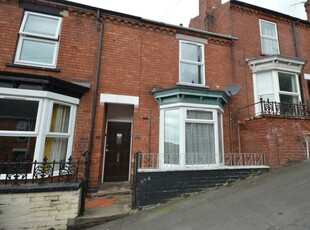 2 bedroom terraced house for sale in Laceby Street, Lincoln, LN2