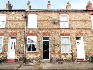2 bedroom terraced house for sale in Lincoln Street, York YO26 4YP, YO26