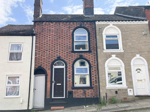 2 bedroom terraced house for sale in Lockley Street, Northwood, Stoke-on-Trent, ST1