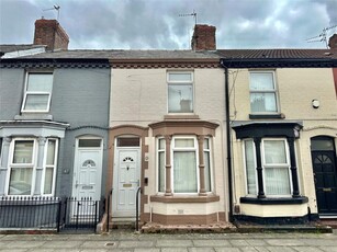 2 bedroom terraced house for sale in Methuen Street, Wavertree, Liverpool, L15