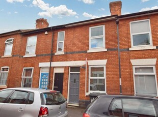 2 bedroom terraced house for sale in Redshaw Street, Off Kedleston Road, Derby, DE1