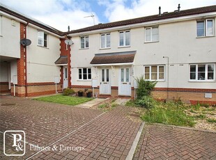 2 bedroom terraced house for sale in Skipper Road, Pinewood, Ipswich, Suffolk, IP8