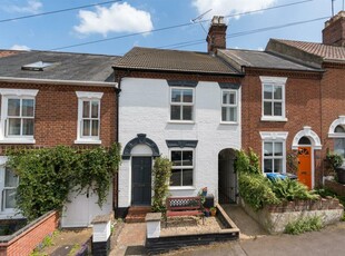 2 bedroom terraced house for sale in Warwick Street, Norwich, NR2
