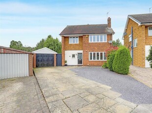 3 bedroom detached house for sale in Brookside Close, Long Eaton, Derbyshire, NG10 4AQ, NG10