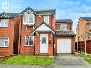 3 bedroom detached house for sale in Edgbaston Way, New Edlington, Doncaster, South Yorkshire, DN12