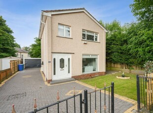 3 bedroom detached house for sale in High Beeches, Carmunnock, Glasgow, G76 9DH, G76