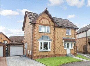 3 bedroom detached house for sale in John Marshall Drive, Bishopbriggs, Glasgow, East Dunbartonshire, G64