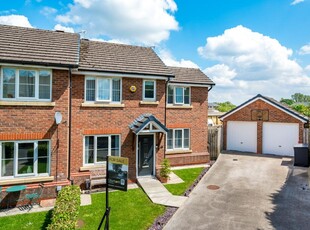 3 bedroom end of terrace house for sale in Ariel Gardens, Culcheth, Warrington, Cheshire, WA3