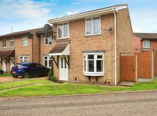 3 bedroom end of terrace house for sale in Brailsford Close, Bretton, Peterborough, PE3