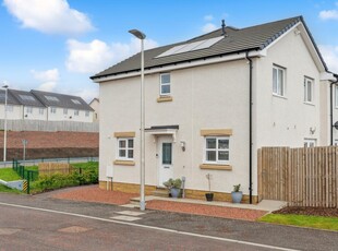 3 bedroom end of terrace house for sale in Causeypike Drive , Jackton, South Lanarkshire, G75 7AQ, G75