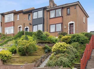 3 bedroom end of terrace house for sale in Deveron Avenue, Giffnock, East Renfrewshire, G46 6NH, G46