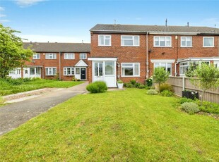 3 bedroom end of terrace house for sale in Elizabeth Avenue, North Hykeham, Lincoln, Lincolnshire, LN6