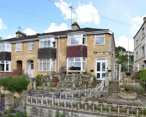 3 bedroom end of terrace house for sale in Lime Grove Gardens, Bath, Somerset, BA2