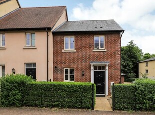 3 bedroom end of terrace house for sale in Manor Road, Winchester, SO22