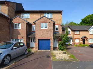 3 bedroom terraced house for sale in Old Mill Court, Plympton, Plymouth, Devon, PL7