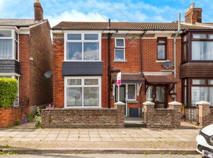 3 bedroom end of terrace house for sale in Romsey Avenue, Portsmouth, PO3