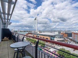 3 bedroom penthouse for sale in Gunwharf Quays, Portsmouth, PO1
