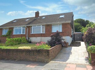 3 bedroom semi-detached bungalow for sale in Parham Road, Findon Valley, Worthing, BN14 0BN, BN14