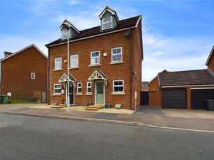 3 bedroom semi-detached house for sale in Amport Lane Kingsway, Quedgeley, Gloucester, Gloucestershire, GL2
