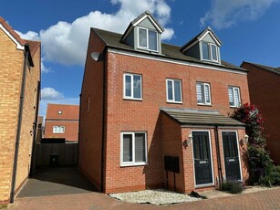 3 bedroom semi-detached house for sale in Antonia Grove, Stanground South, Peterborough, PE2