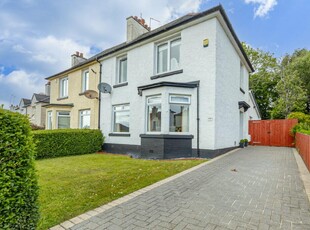 3 bedroom semi-detached house for sale in Balerno Drive, Glasgow, G52