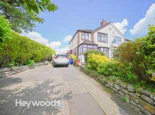 3 bedroom semi-detached house for sale in Birches Head Road, Birches Head, Stoke on Trent, ST1