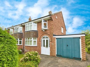 3 bedroom semi-detached house for sale in Blenheim Drive, Allestree, Derby, DE22