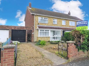 3 bedroom semi-detached house for sale in Bristol Avenue, Werrington Village, Peterborough, PE4
