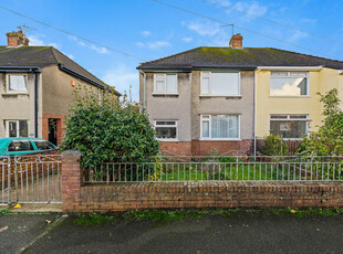 3 bedroom semi-detached house for sale in Broadstairs Road, Leckwith, Cardiff, CF11