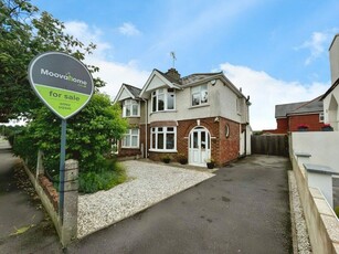 3 bedroom semi-detached house for sale in Burford Avenue, Old Walcot, Swindon, SN3 1BP, SN3