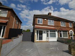 3 bedroom semi-detached house for sale in Buxton Road, Chaddesden, Derby, DE21