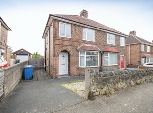 3 bedroom semi-detached house for sale in Buxton Road, Chaddesden, Derby, Derbyshire, DE21